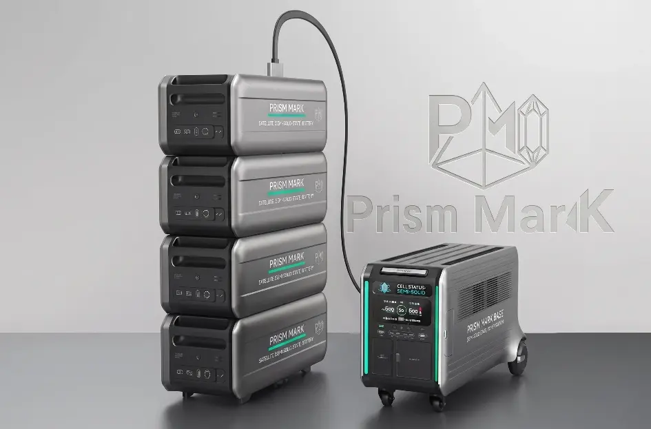 Solid-State Battery Solar Power Station Applications